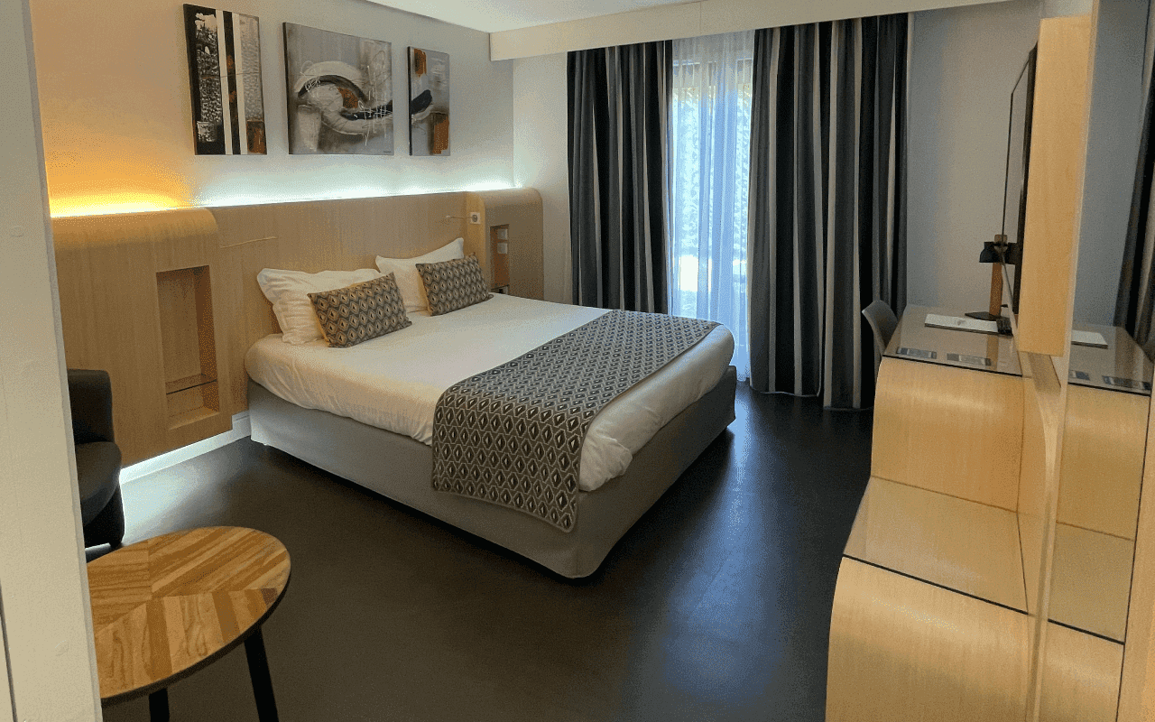 Suite avec espace salon